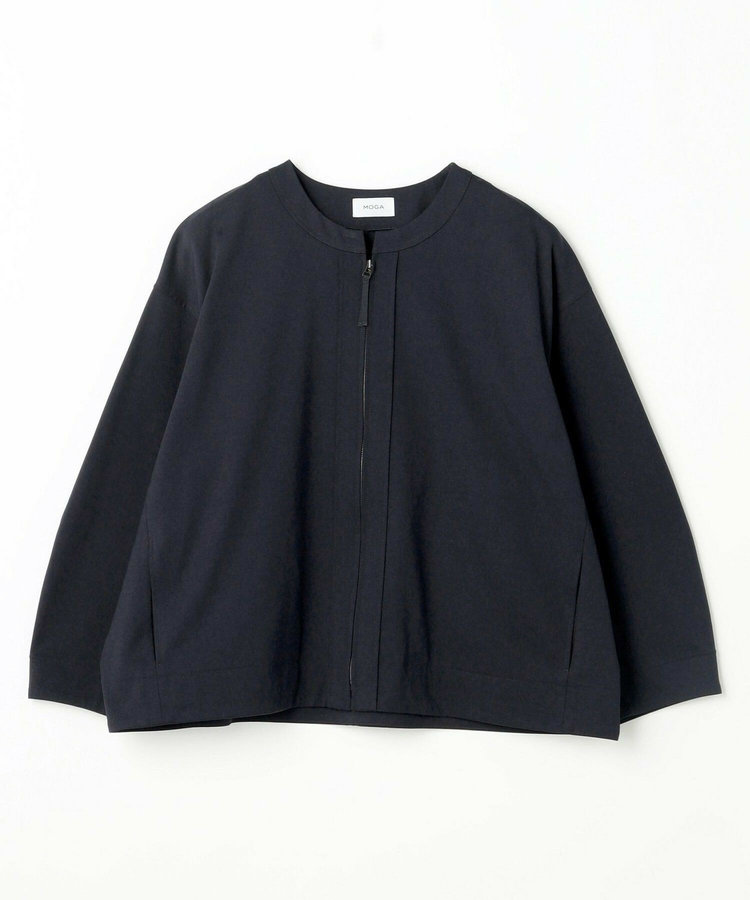 【大きいサイズ】コットンナイロンポンチジャケット