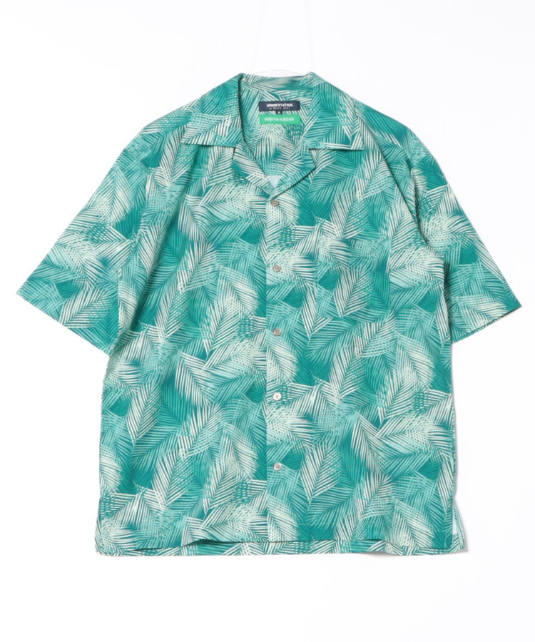 UNION STATION by MEN'S BIGI×HIBIYA-KADAN コラボシャツ
