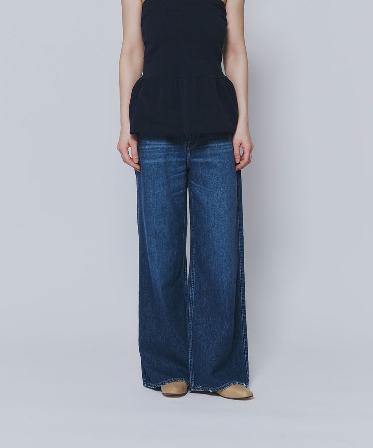＜BONNY WOVEN (ボニーウーブン)＞“Light OZ Baggy "デニムパンツ