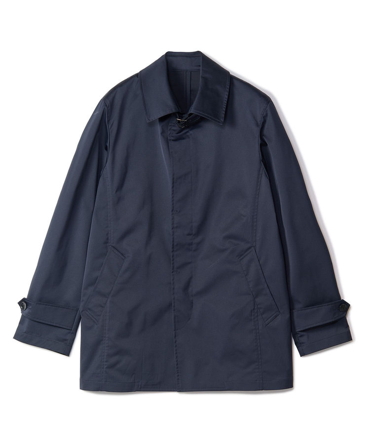 LIMONTA EAST ストレッチギャバ ステンカラーコート＜ストレッチ・防風・撥水・透湿性＞