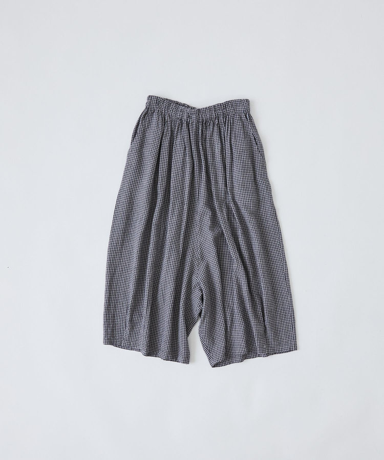 【FAVE】シャーリングワイドサルエルパンツ