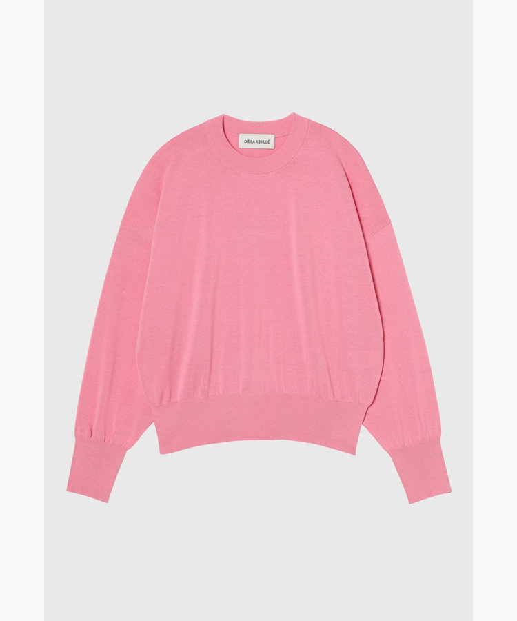 CO/SI DOLMAN SLEEVE PULLOVER / CO/SIドルマンスリーブプルオーバー