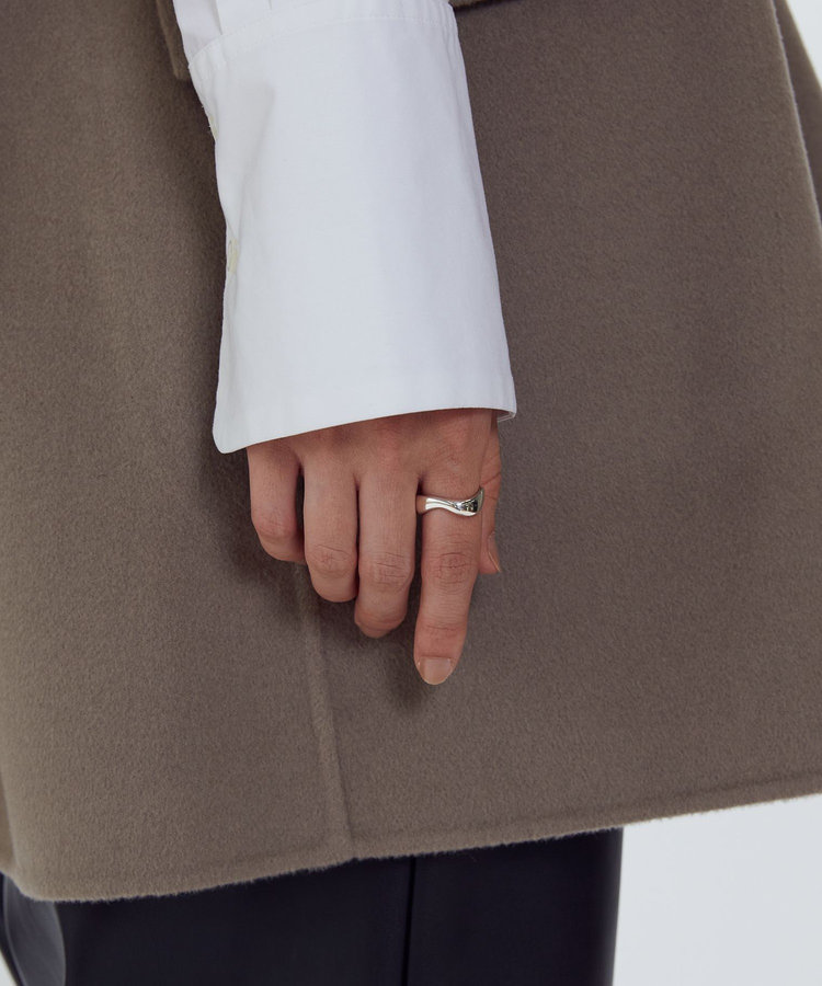 【WEB限定】＜PHILIPPE AUDIBERT (フィリップオーディベール)＞"Elrose"リング（シルバー）