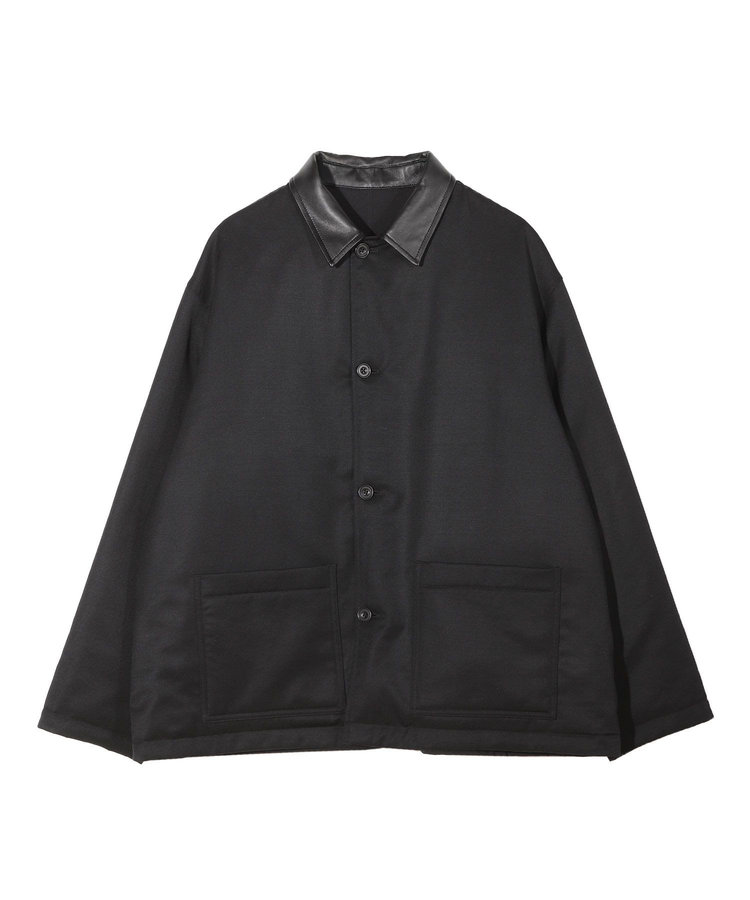 【50th Anniv . 中田 慎介】WOOL x NYLON REVERSIBLE JACKET