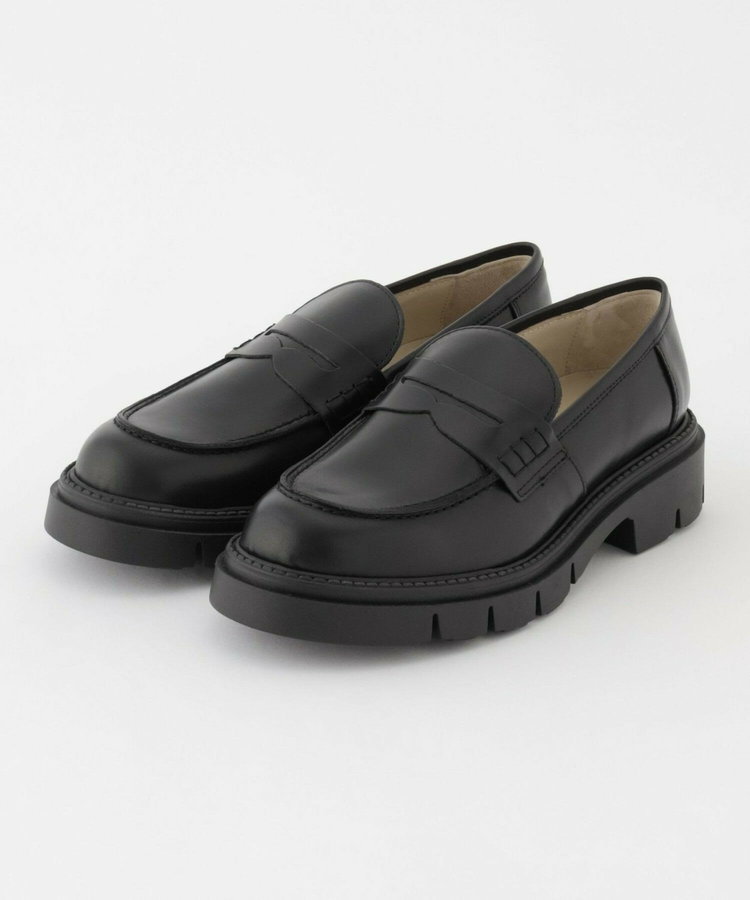 CORSO ROMA 厚底ローファー