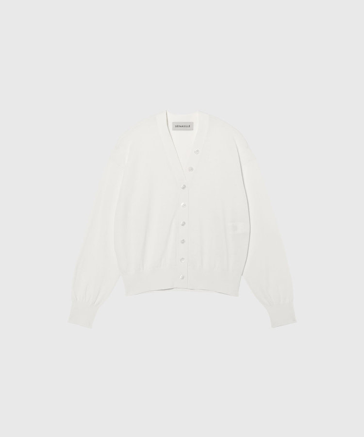 ICE COTTON CARDIGAN / アイスコットンカーディガン