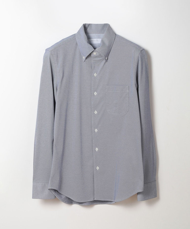 【ACTIVE TAILOR】ジャージボタンダウンドレスシャツ