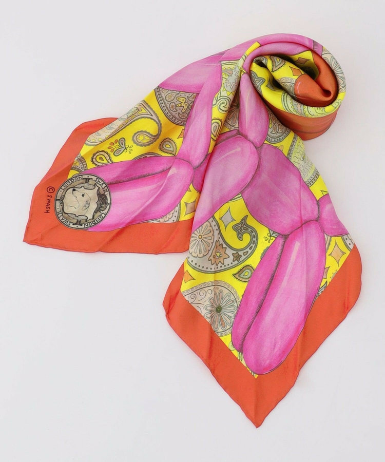 〈SWASH〉スカーフ