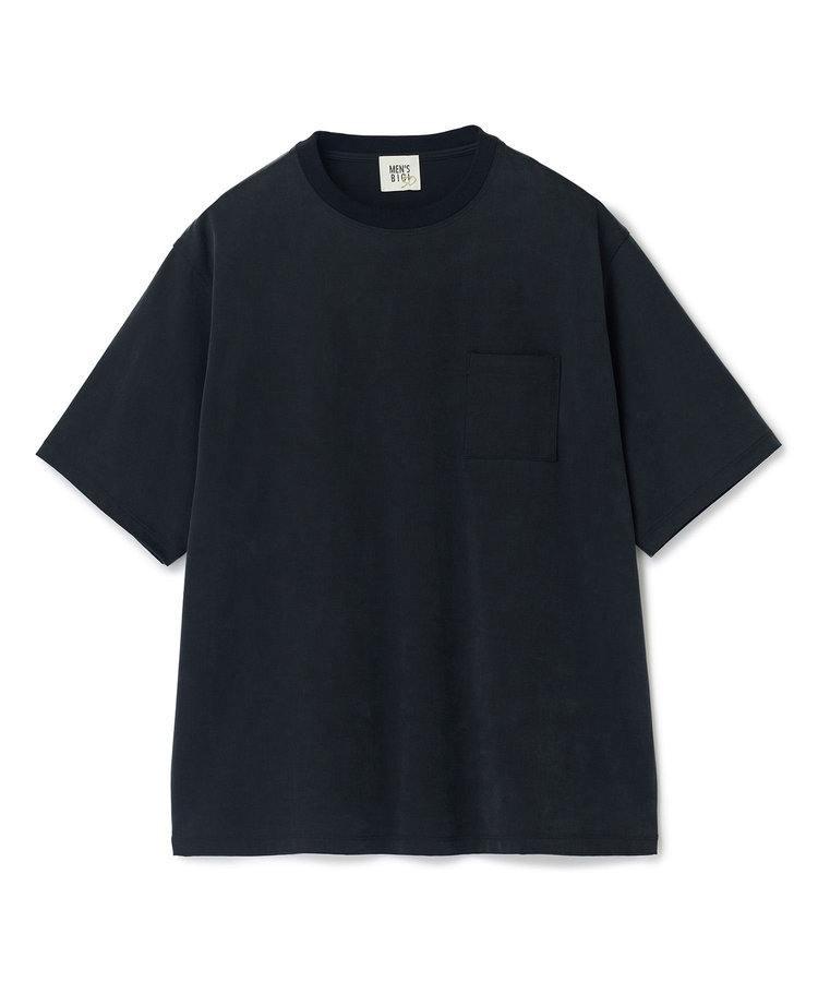 フィブリルジャージー クルーネックTシャツ