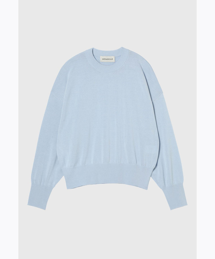 CO/SI DOLMAN SLEEVE PULLOVER / CO/SIドルマンスリーブプルオーバー