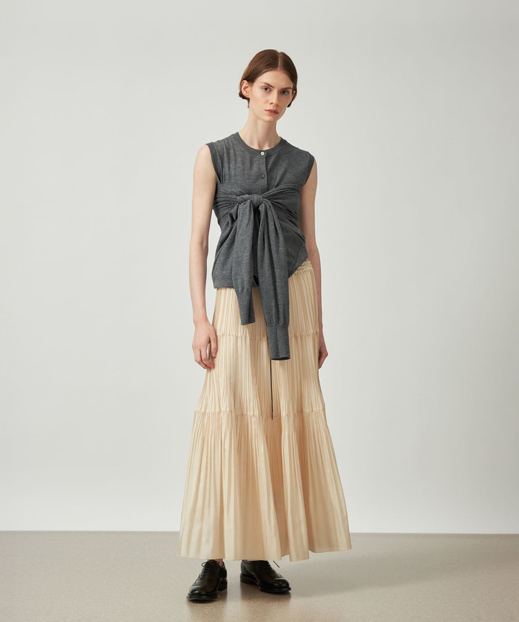 HIGH GAUGE LAYERED KNIT / ハイゲージレイヤードニット