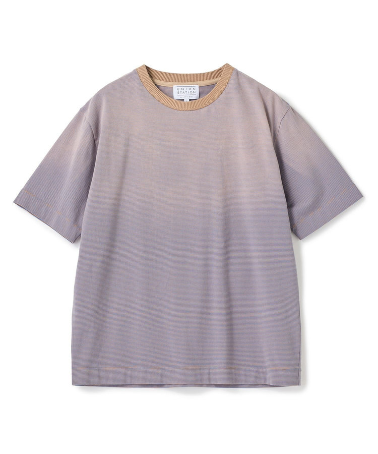ヴィンテージライクミジンボーダーTシャツ＜ストレッチ・マシンウォッシャブル＞