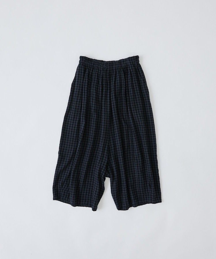 【FAVE】シャーリングワイドサルエルパンツ