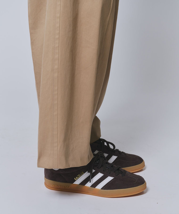 ＜adidas（アディダス）＞"GAZELLE INDOOR“スニーカー