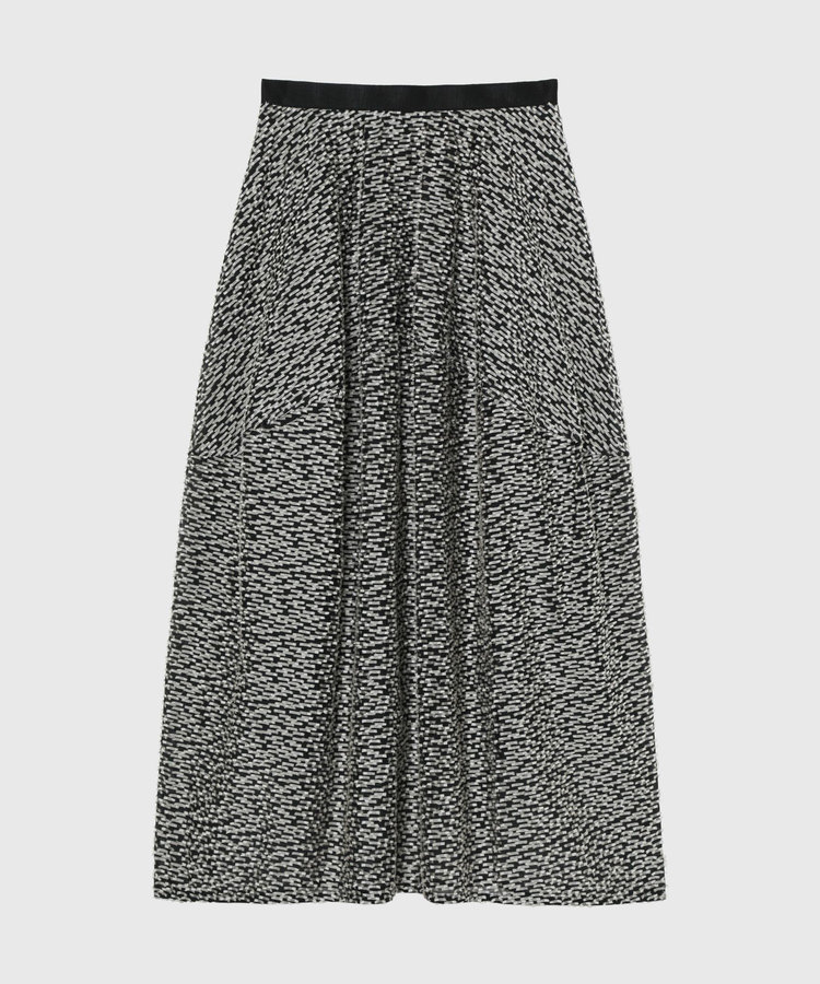 TAPE CUT JACQUARD SKIRT / テープカットジャガードスカート