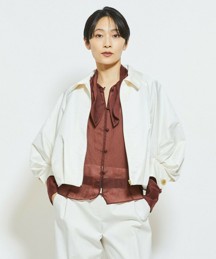 MOGA Collection ECO NAT TWILLショートブルゾン