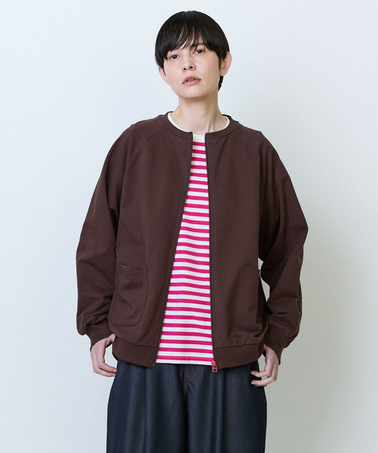 ジップカーディガン3