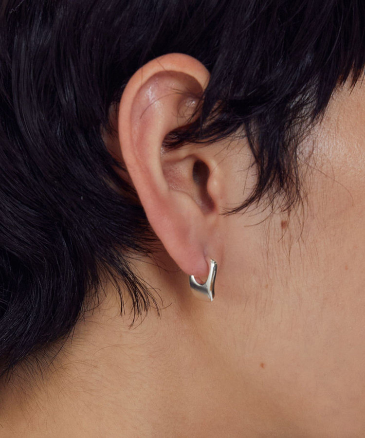 【WEB限定】＜PHILIPPE AUDIBERT (フィリップオーディベール)＞"Niles"ピアス