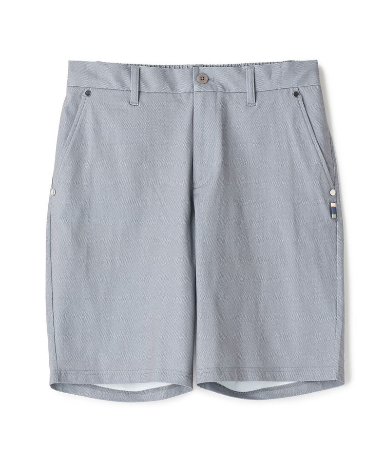 ドットメッシュプリントハーフパンツ＜ストレッチ・軽量・ハンドウォッシャブル・通気性＞