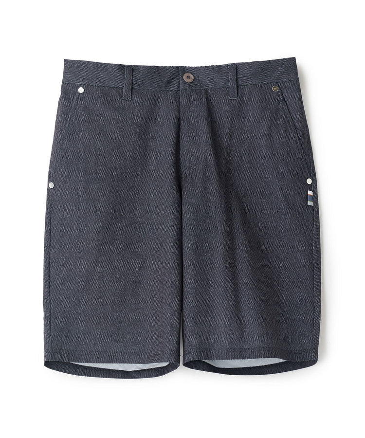 ドットメッシュプリントハーフパンツ＜ストレッチ・軽量・ハンドウォッシャブル・通気性＞