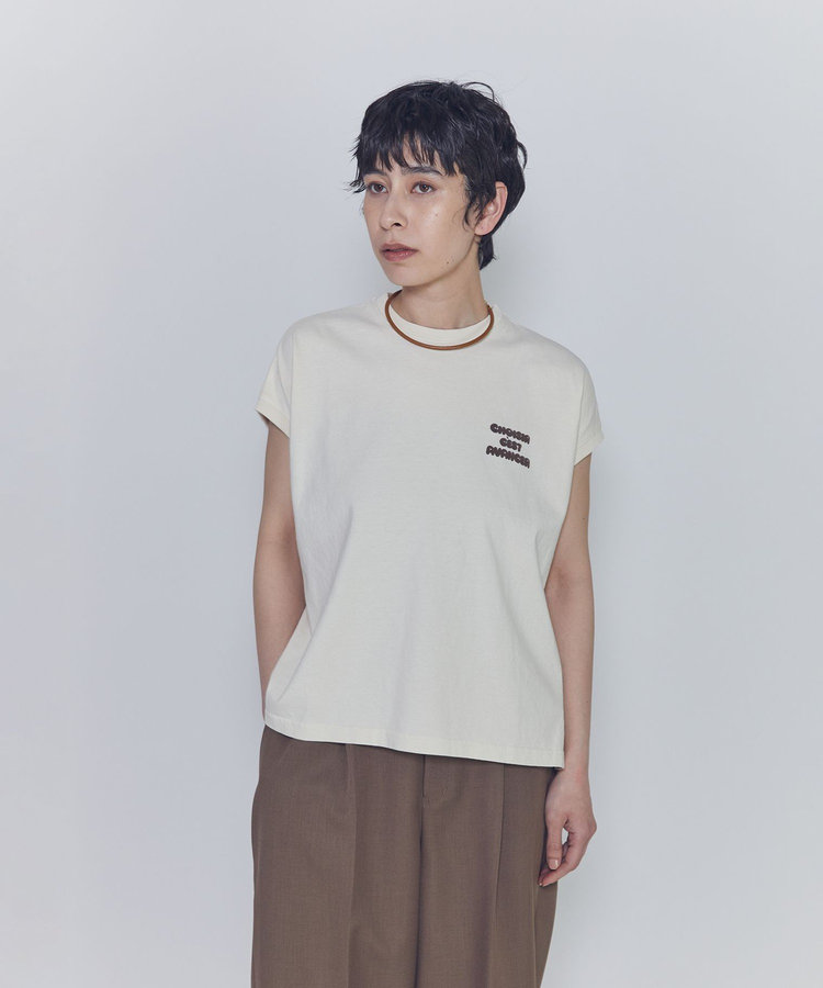 ＜upper hights / アッパーハイツ＞別注ビッグノースリーブTシャツ