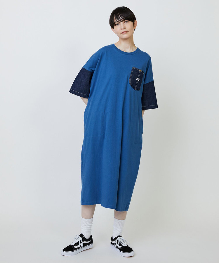 Lee×FRAPBOIS カットワンピース