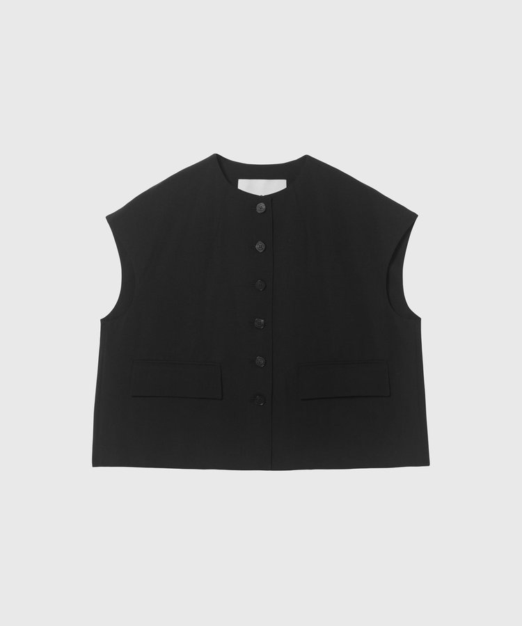 TROPICAL WOOL GILET / トロピカルウールジレ