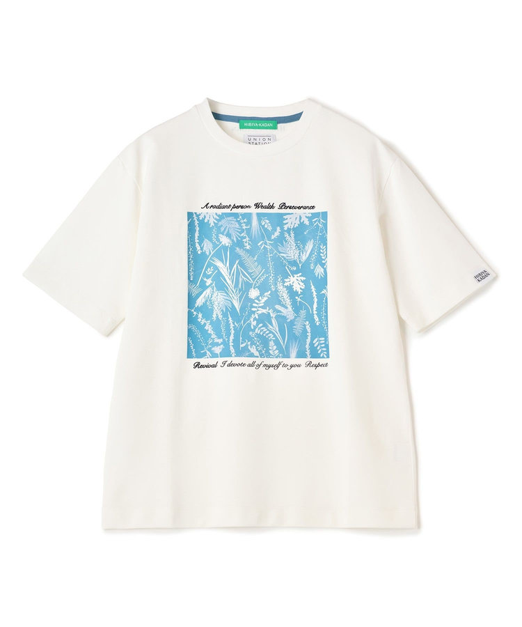 【HIBIYA-KADAN】コラボグラフィックTシャツ