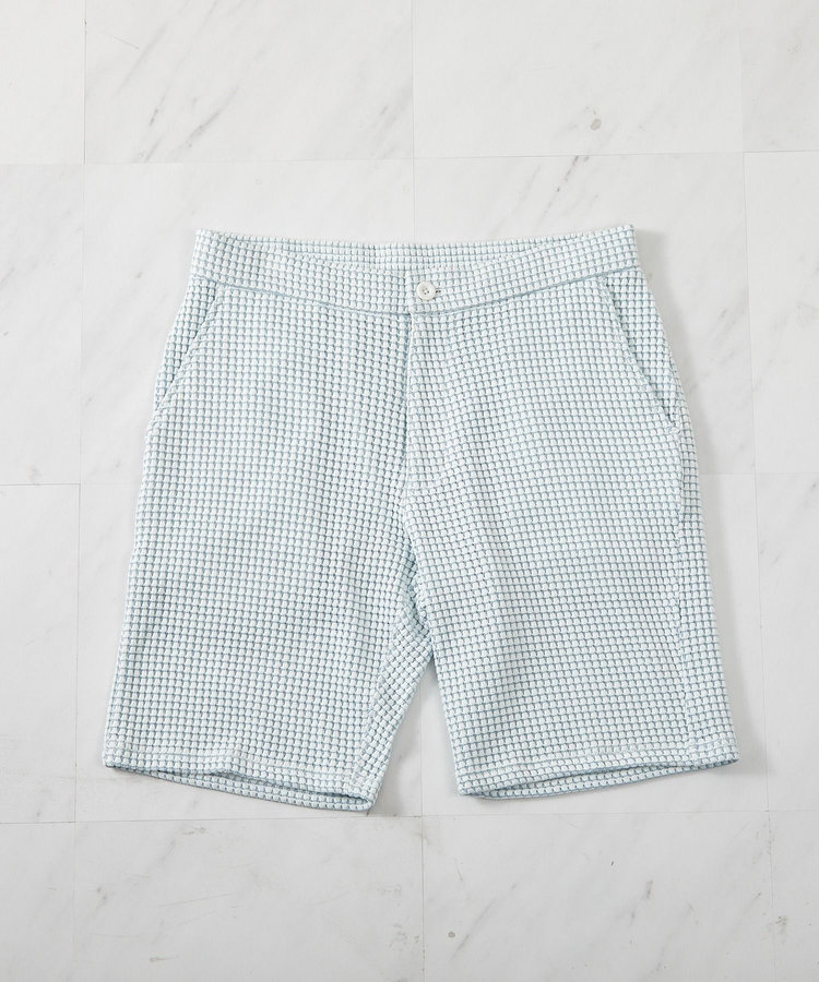 ビッグワッフルショートパンツ