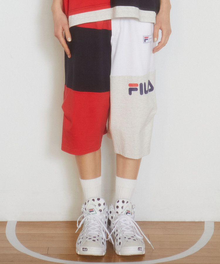 FILA×FRAPBOISカットソーセットアップ パンツ