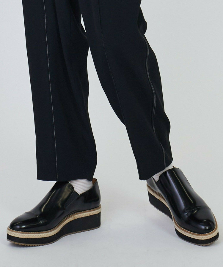ジュート巻きスリッポンシューズ