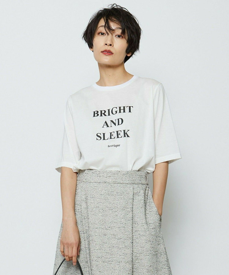 コットン天竺Tシャツ