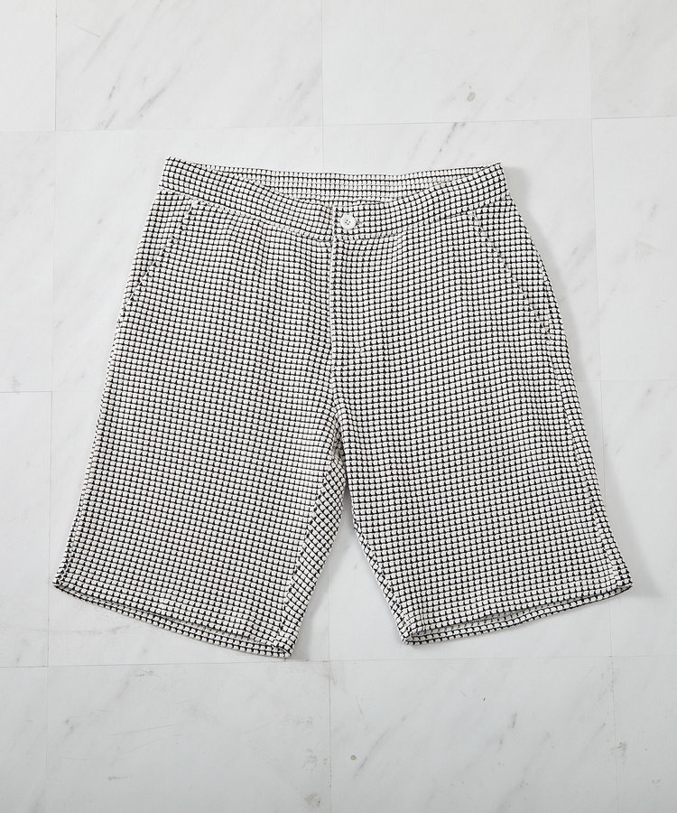 ビッグワッフルショートパンツ