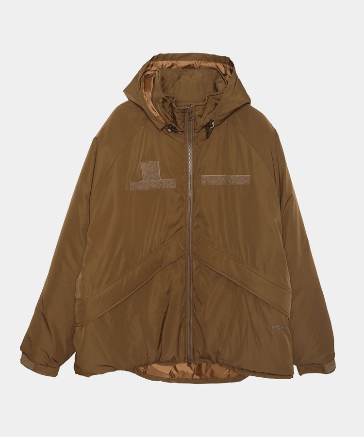 ARMY TWILL PeWeather Padding Jacket