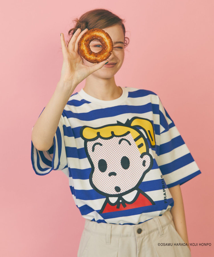 OSAMU GOODS フェイスT