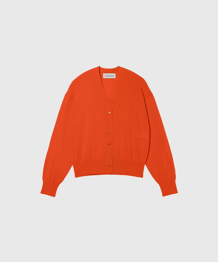 ICE COTTON CARDIGAN / アイスコットンカーディガン