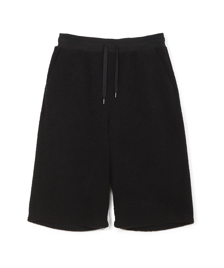 【50th Anniv . 菊池武夫】WOOL BOA SHORT PANTS