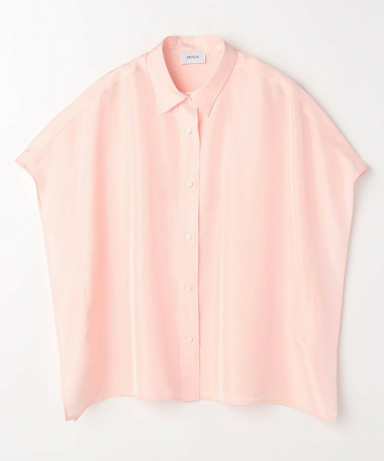 セシェプレーンケープシャツ