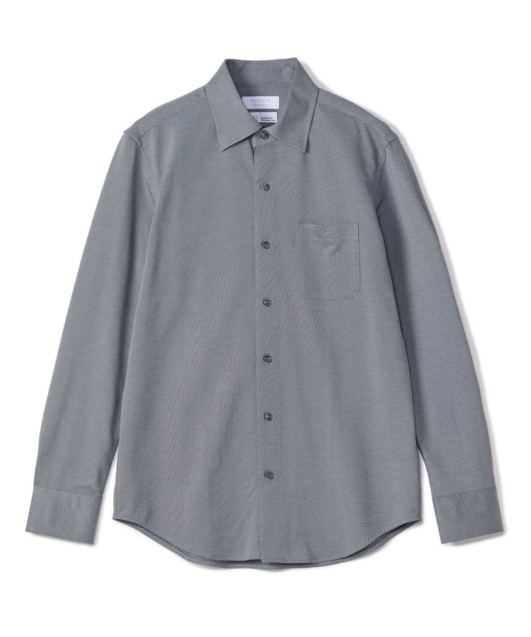 J-CAMICIE ハイゲージジャージドレスシャツ（Albini×RENU）＜ストレッチ＞