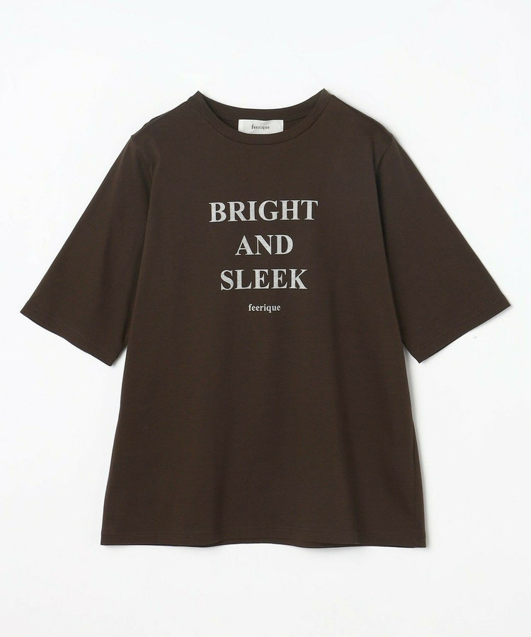 コットン天竺Tシャツ