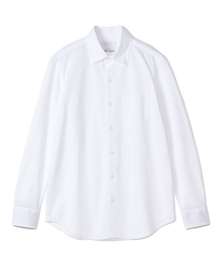 J-CAMICIE ハイゲージジャージドレスシャツ（Albini×RENU）＜ストレッチ＞