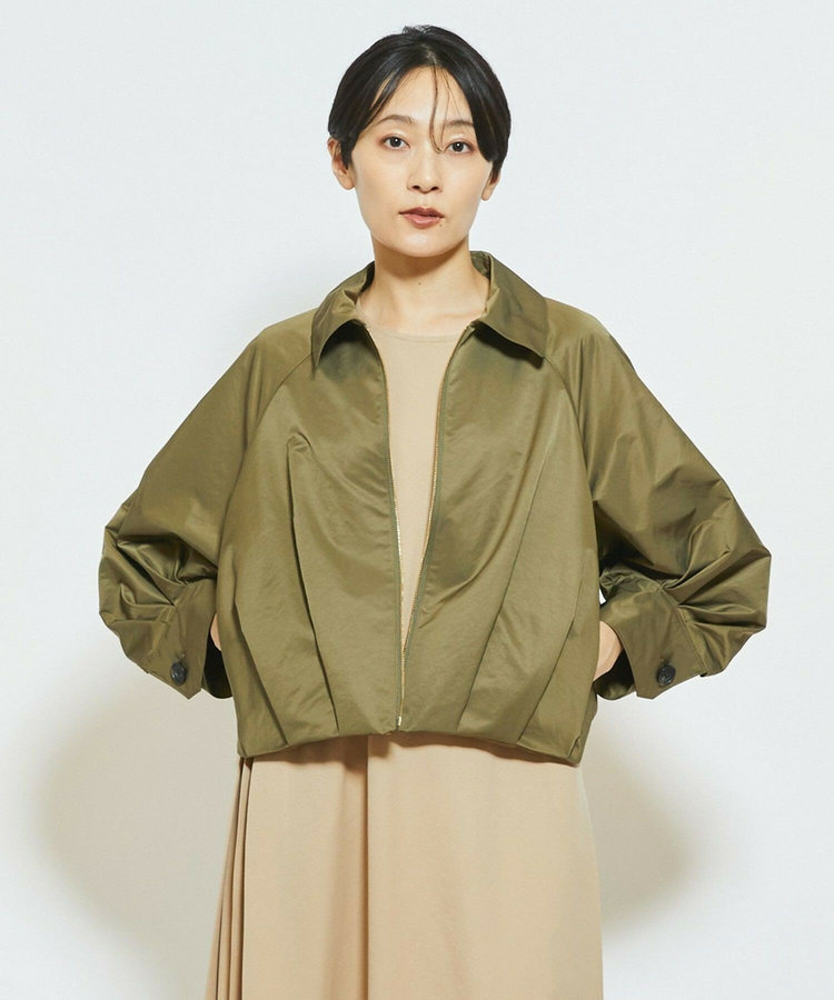 MOGA Collection ECO NAT TWILLショートブルゾン