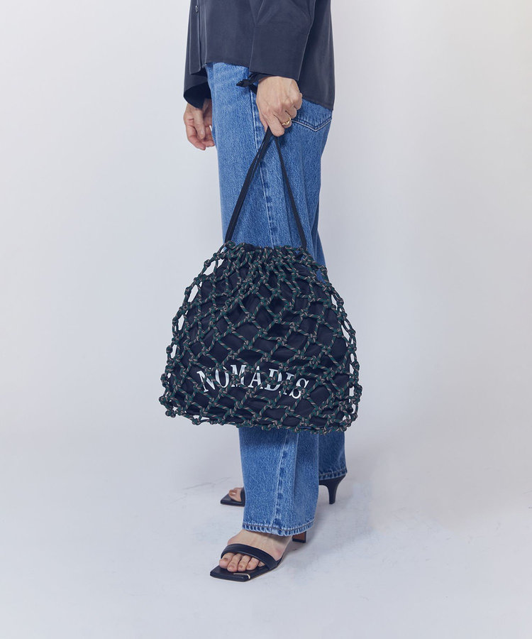 ＜NOMADIS (ノマディス)＞"TREK NET"巾着型バッグ
