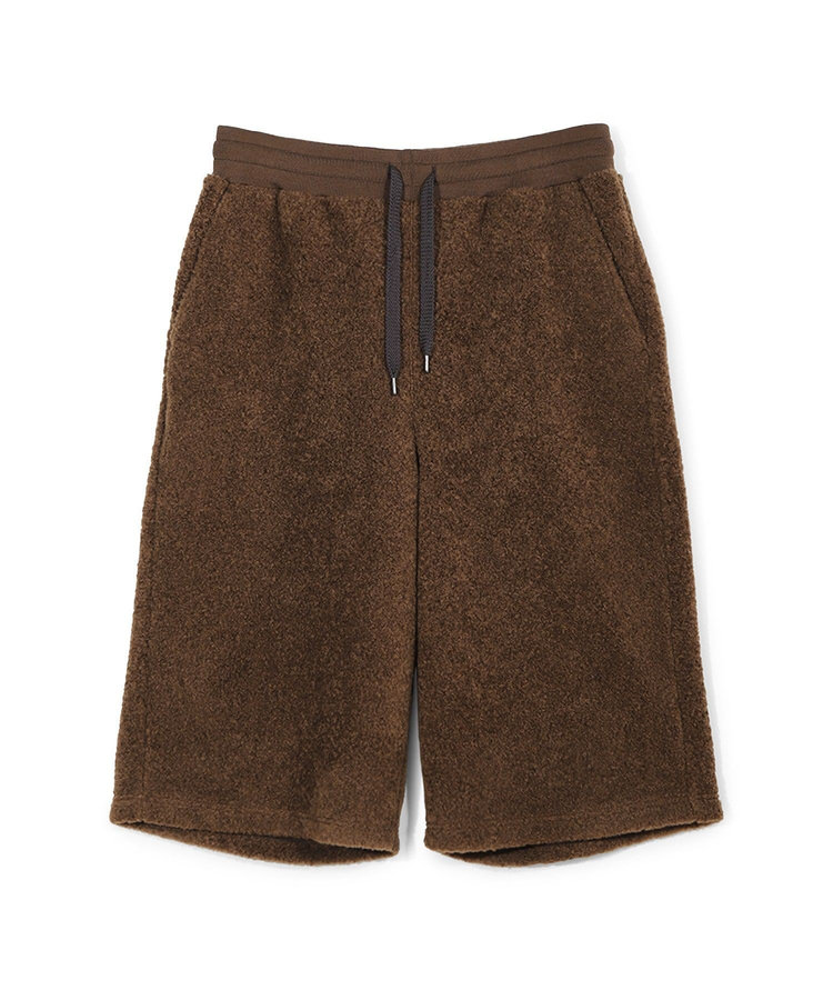 【50th Anniv . 菊池武夫】WOOL BOA SHORT PANTS