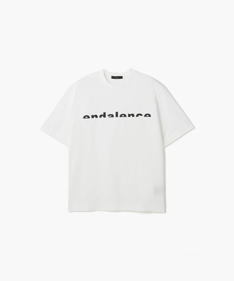 endalenceハーフロゴ半袖Tシャツ