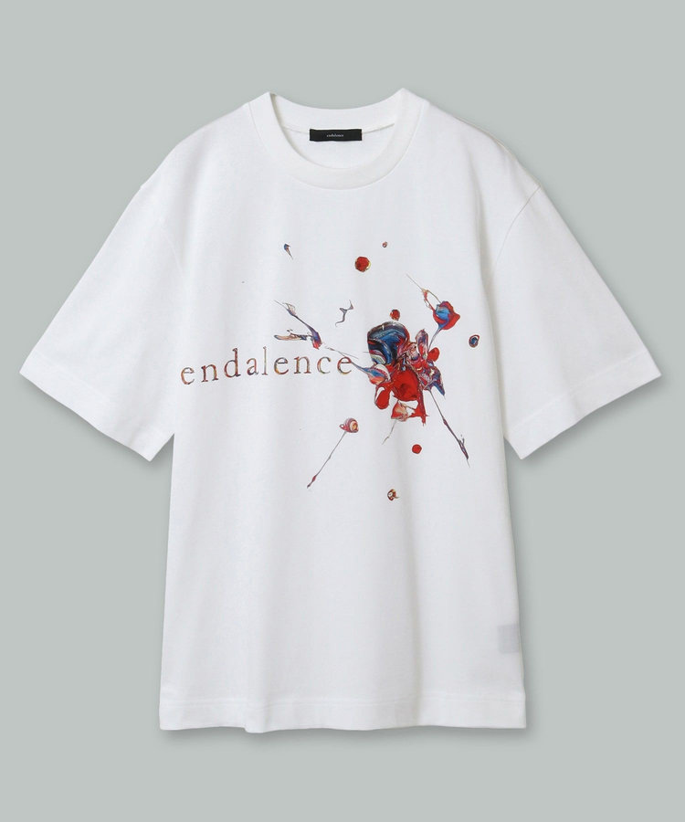  endalence×Yuta OkudaコラボレーションTシャツ＜オリジナルロゴ＞