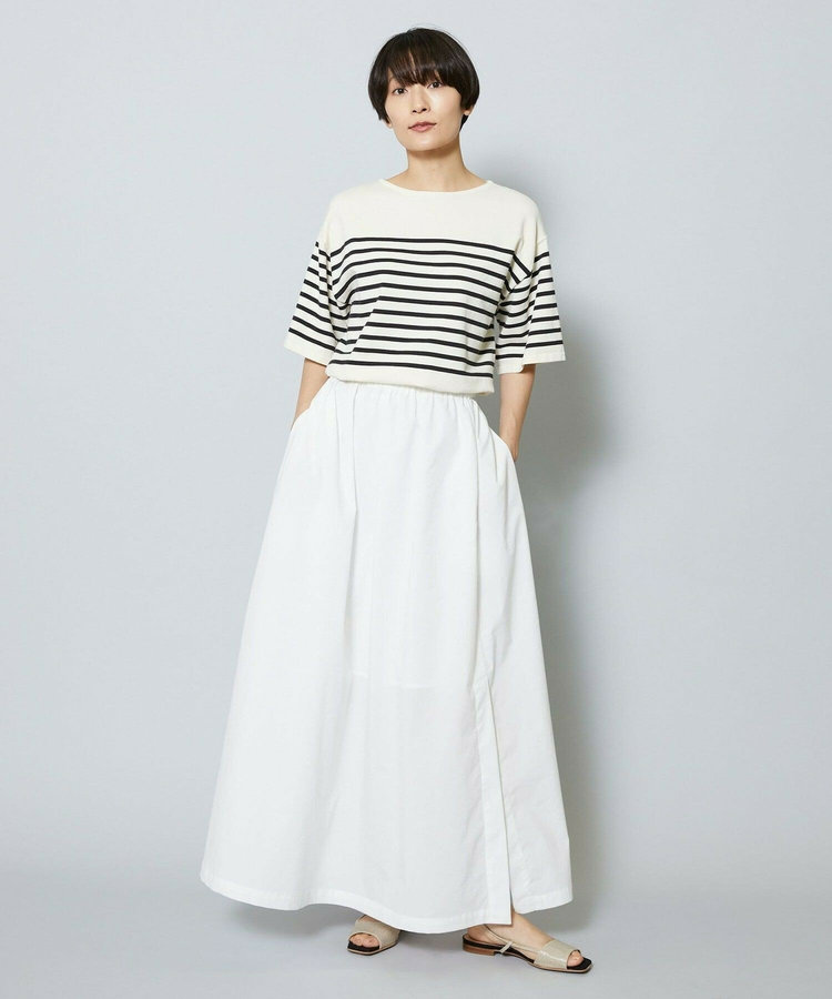 雑誌eclat ×スタイリスト池田奈加子コラボ マイクロタスランコンビワンピース
