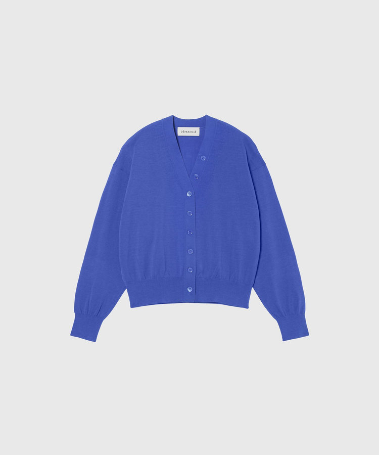 ICE COTTON CARDIGAN / アイスコットンカーディガン