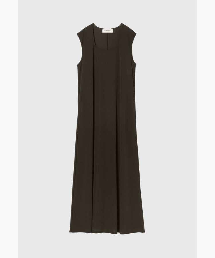 TRIACETATE JERSEY DRESS / トリアセテートジャージードレス
