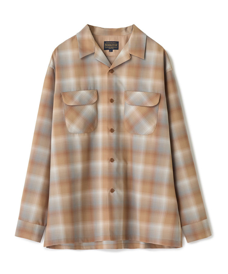 【PENDLETON/ペンドルトン】アーカイブチェック オープンカラーシャツ